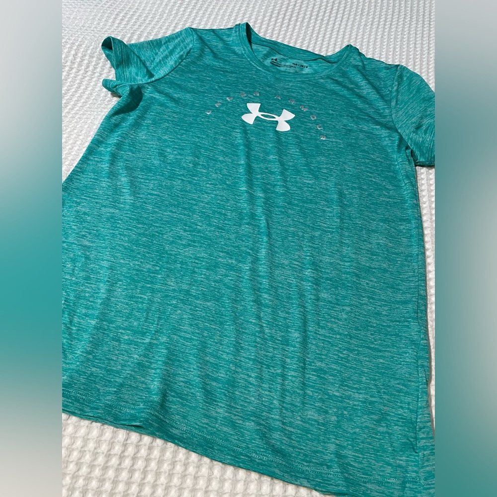 Under Armour - Kids' Teal T-Shirt